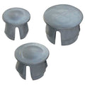 Structural Pipe Fitting, Plug, Plastic, 2 in Pipe Size