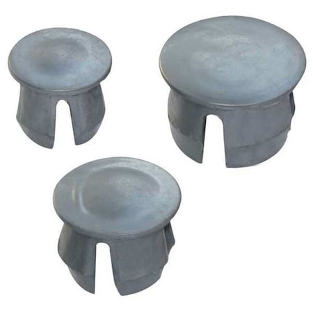 Structural Pipe Fitting, Plug, Plastic, 2 in Pipe Size