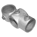 Structural Pipe Fitting, Side Outlet Tee, Cast Iron, 1 in Pipe Size, 50000 lb Tensile Strength
