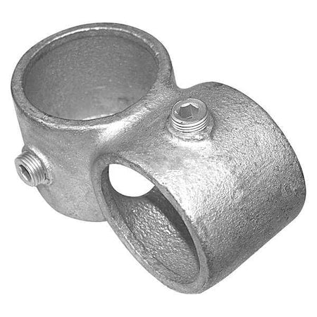 Structural Pipe Fitting, Side Outlet Tee, Cast Iron, 1.5 in Pipe Size, 50000 lb Tensile Strength