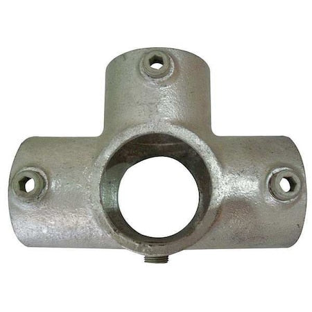 Structural Pipe Fitting, Cross, Cast Iron, 1 in Pipe Size, 50000 lb Tensile Strength