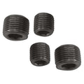Structural Pipe Fitting, Screws, Steel, 50000 lb Tensile Strength