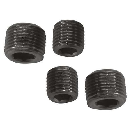 Structural Pipe Fitting, Screws, Steel, 50000 lb Tensile Strength