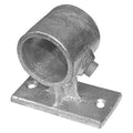 Rail Support For 1-1/4 in Structural Pipe Fitting, Cast Iron, 1-5/8 in Actual Pipe OD, 4 in L