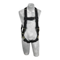 Delta(TM) Arc Flash Full Body Harness, XL, 310 lb., Mating Chest/ Mating Leg Straps, Back D-Ring