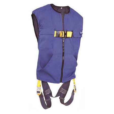 Delta(TM) Full Body Harness, XL, 420 lb., Back D-Ring