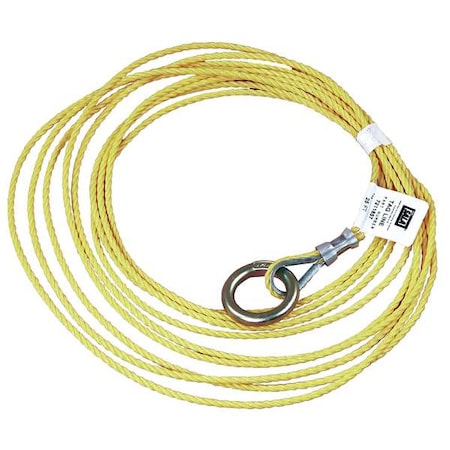 Fall Rescue Rope, Not Applicable, Yellow, ,Not Applicable
