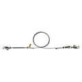SecuraSpan Lifeline,Single/Multi Span, 100 ft Length, 310 lb Weight Capacity