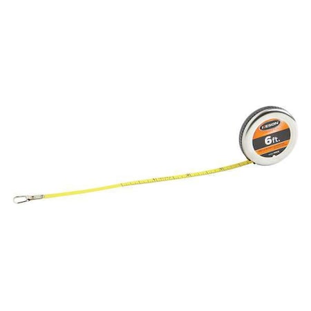 6 ft Wrap-a-Round/Diameter Tape Measures, 1/4 in Blade