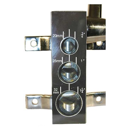 Tube and Pipe Notcher, 1 11/16" Notch