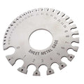Sheet Metal Thick Gauge, Out Dia 3-1/4"