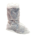 Disposable Boot Covers, Microporous, White, Slip Resistant Sole: Yes , L