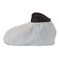 Disposable Shoe Covers, Non-Woven Laminate, White, Slip Resistant Sole: Yes , XL