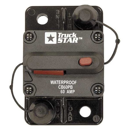 Automotive Circuit Breaker, CB Series, 60 A