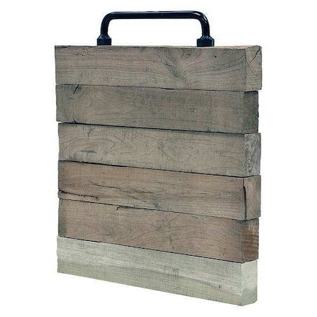 Hardwood Outrigger Pad 18 x 18 x 2 Inch