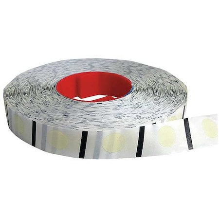 Adhesive Dots, Clear, Immediate Full Cure, 1/2 in (Round), Dot, 3000 PK