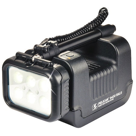 PELICAN LED Black Remote Area Lighting System