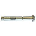 Sup-R-Sleeve Sleeve Anchor, 1/4" Dia., 1-1/4" L, Carbon Steel Zinc Plated, 50 PK
