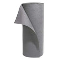 Sorbent Roll, 23 gal, 33 in x 150 ft, Universal, Gray, Polyester, Polypropylene