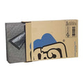 Sorbent Pad, 4 gal, 15 1/2 in x 20 in, Universal, Gray, Polypropylene