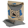 Sorbent Pad, 6 gal, 23 in x 24 in, Universal, Gray, 20 PK