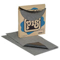 Sorbent Pad, 6 gal, 23 in x 48 in, Universal, Gray, Polypropylene