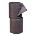 Sorbent Roll, 32 gal, 15 in x 150 ft, Universal, Gray, 2 PK