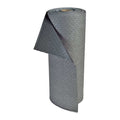 Sorbent Roll, 20 gal, 31 in x 75 ft, Universal, Gray, Polypropylene