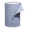Sorbent Roll, 64 gal, 30 in x 150 ft, Universal, Blue, Fibers