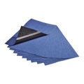 Sorbent Pad, 1 gal, 16 in x 24 in, Universal, Blue, 10 PK