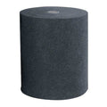 Sorbent Pad, 26 gal, 24 in x 300 ft, Universal, Black, Polypropylene