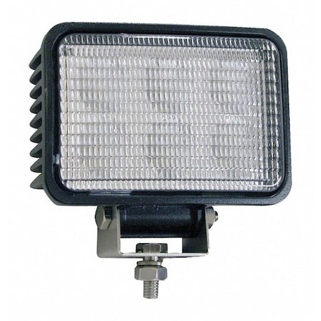 4 Inch by 6 Inch Rectangular LED Clear Flood Light