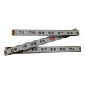 Two Way Reading Folding Rule, 72 in.