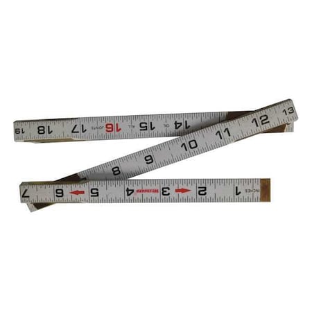 Folding Rule, 72 in., Standard