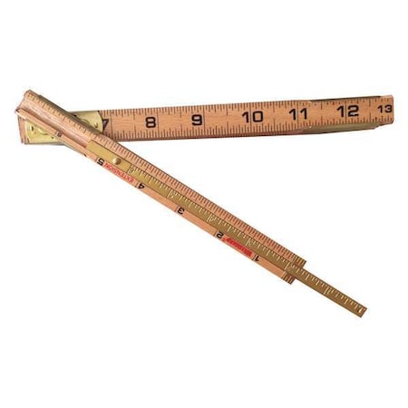 Folding Rule, 72 in., Standard