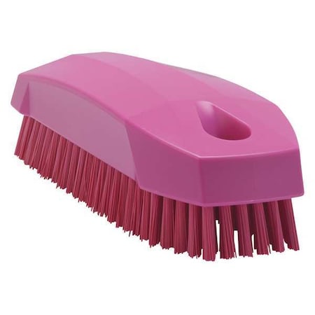4-57/64"L Polyester Block Hand and Nail Brush