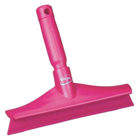 VIKAN Pink 9-27/32" Polypropylene Bench Squeegee