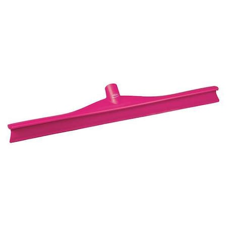 Floor Squeegee, 24 in W, Straight