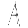 Portable Telescoping Easel, Heavy-Duty, Black