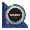 Angle Finder, 90 deg., 5 in., Blue