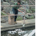 Granular Sorbent, 7 1/2 gal Absorbed per Package, 5 lb Bag, Polypropylene, Not Scented, White