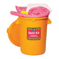 Spill Kit, 21 gal Volume Absorbed per Kit, 32 gal Capacity, Can, Yellow, 46