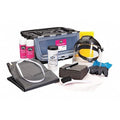 Spill Kit, 16 oz Volume Absorbed per Kit, Not Applicable Capacity, Box, Black, 59