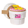 Spill Kit, 11 gal Volume Absorbed per Kit, 20 gal Capacity, Drum, White, 29