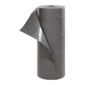 Sorbent Roll, 23 gal, 31 in x 100 ft, Bodily Fluids, Gray, Polypropylene