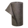 Sorbent Roll, 35 gal, 30 in x 150 ft, Bodily Fluids, Gray, Polypropylene