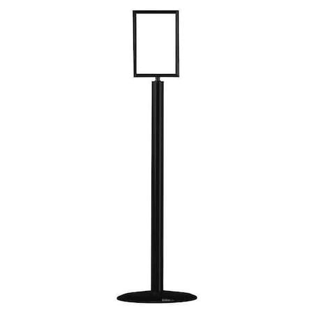 Sign Holder, 7In X 11In Frame, Black