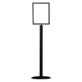 Sign Holder, 11In x 14In Frame, Black