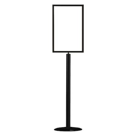Sign Holder, 14In x 22In Frame, Black