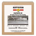 1 gal Floor Coating, High Gloss Finish, Gray, Solvent Base